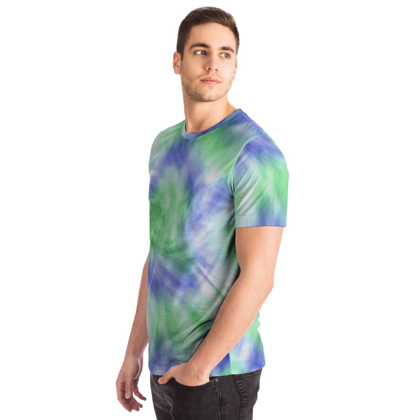 Tie Dyes - Blue and Greens (New River Gorge)