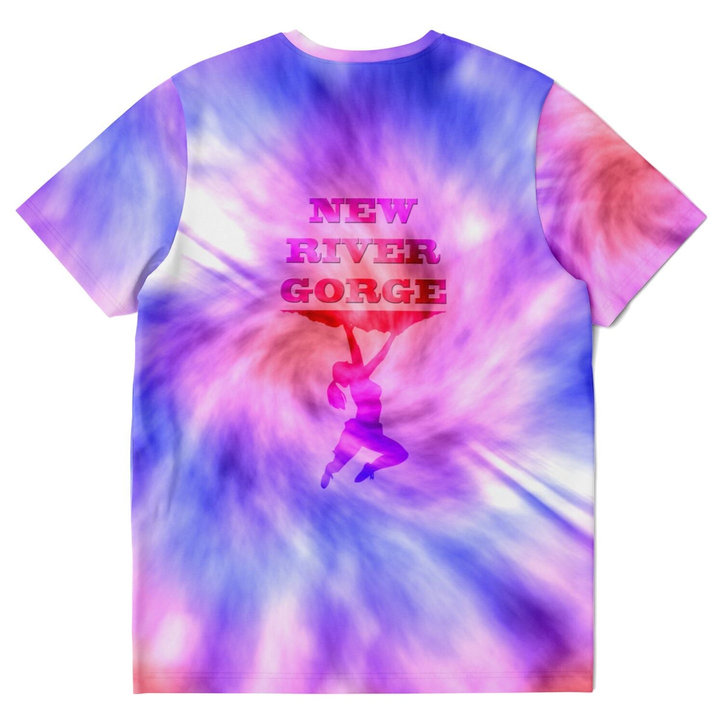 Tie Dyes - Pink and Blues (New River Gorge)