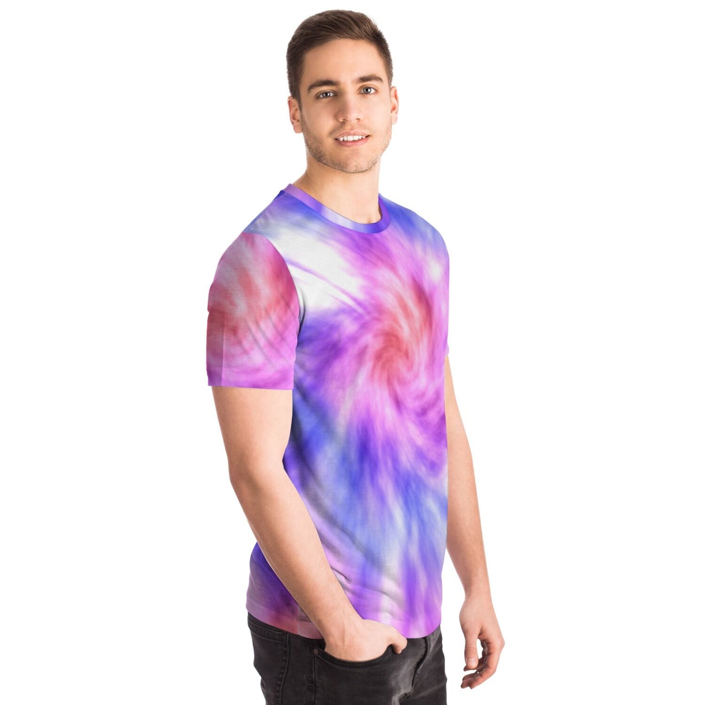 Tie Dyes - Pink and Blues (Marne Road Crag)