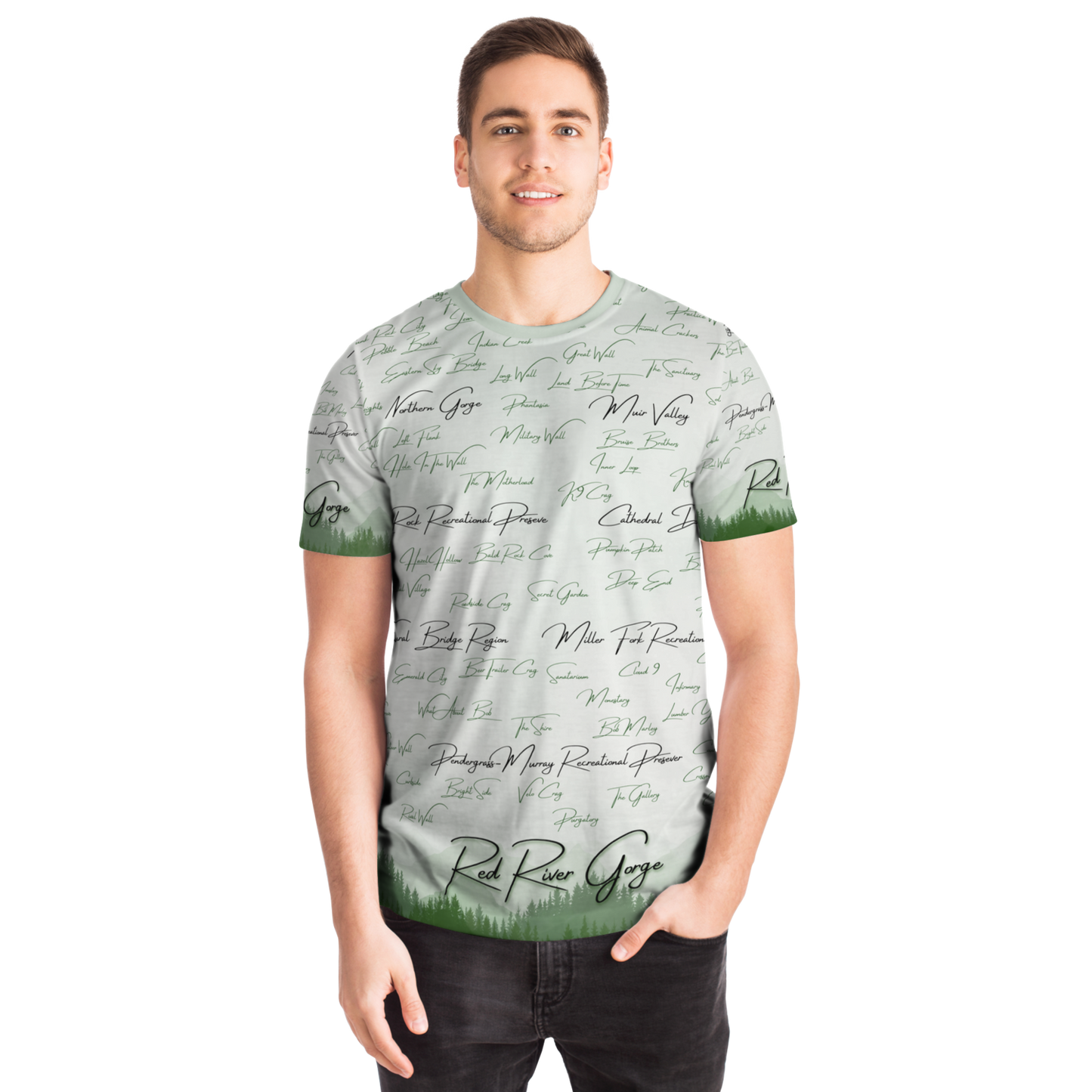 Subtle-Tees (Red River Gorge Crag Shirt)