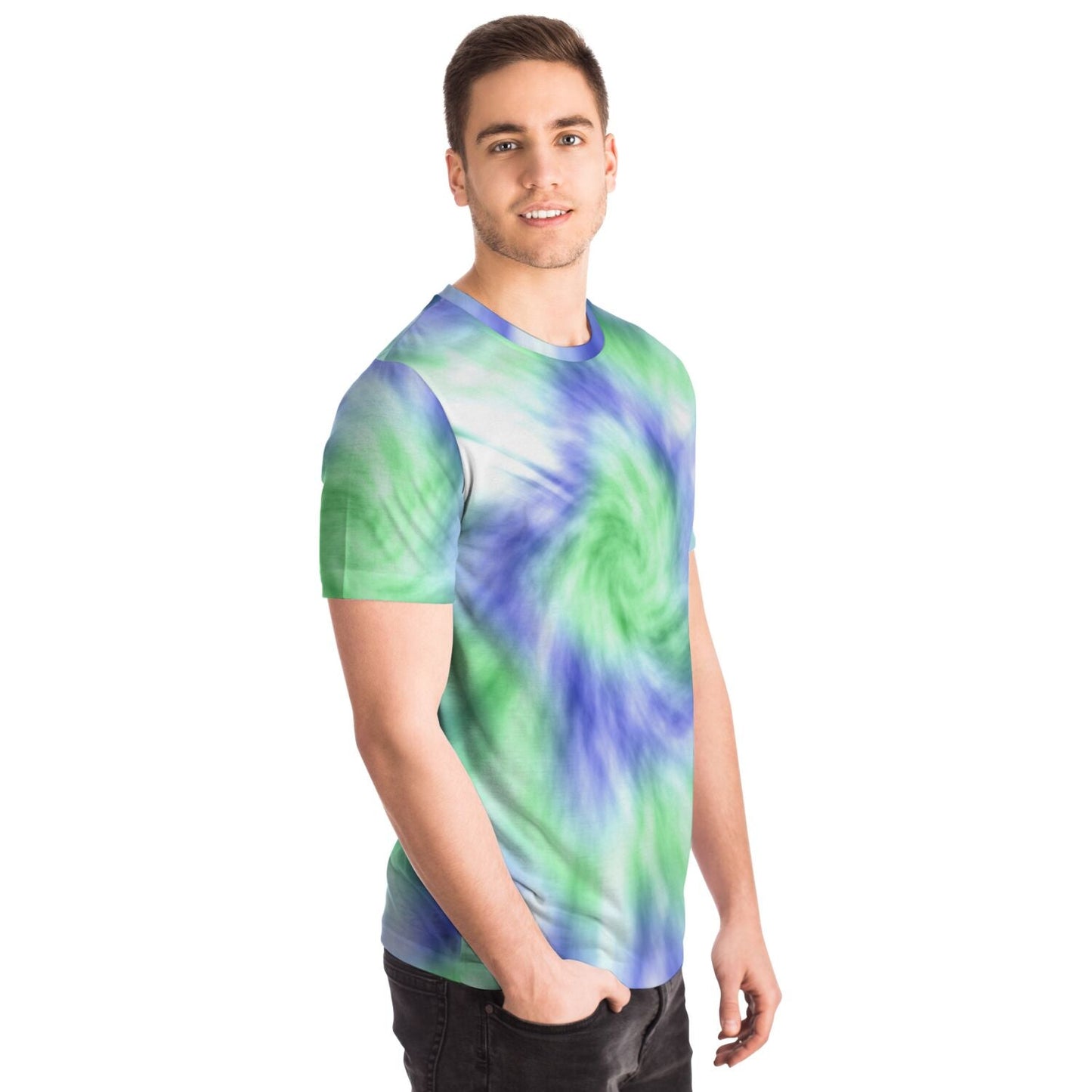 Tie Dyes - Blue and Greens (Red River Gorge)