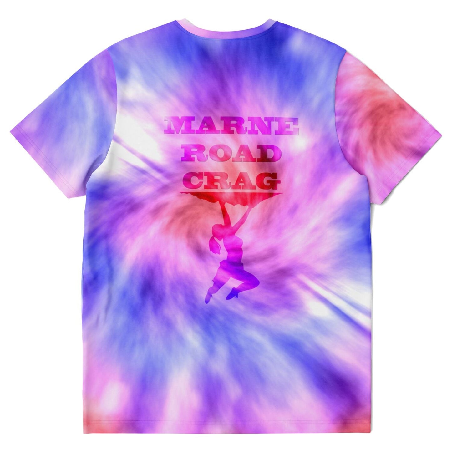 Tie Dyes - Pink and Blues (Marne Road Crag)