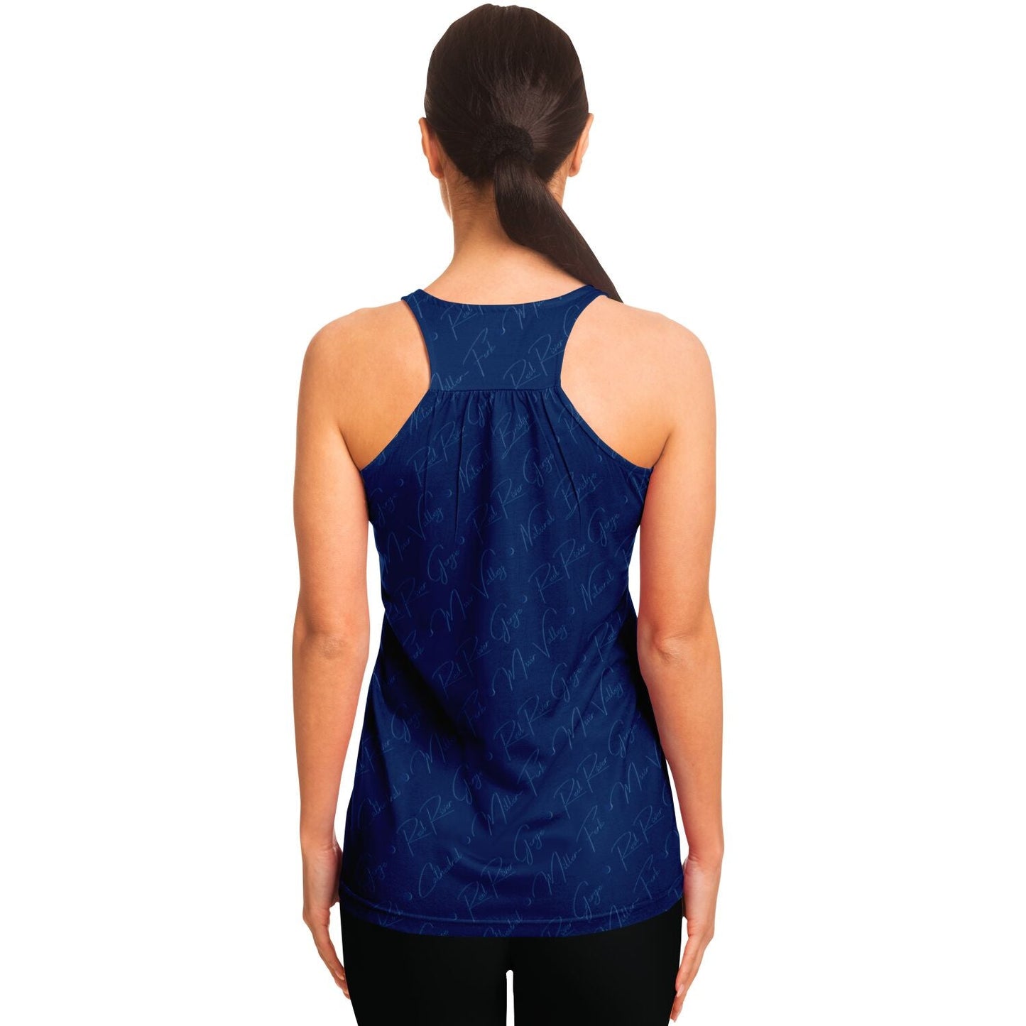 Racerback Tank Diagonal (Red River Gorge)