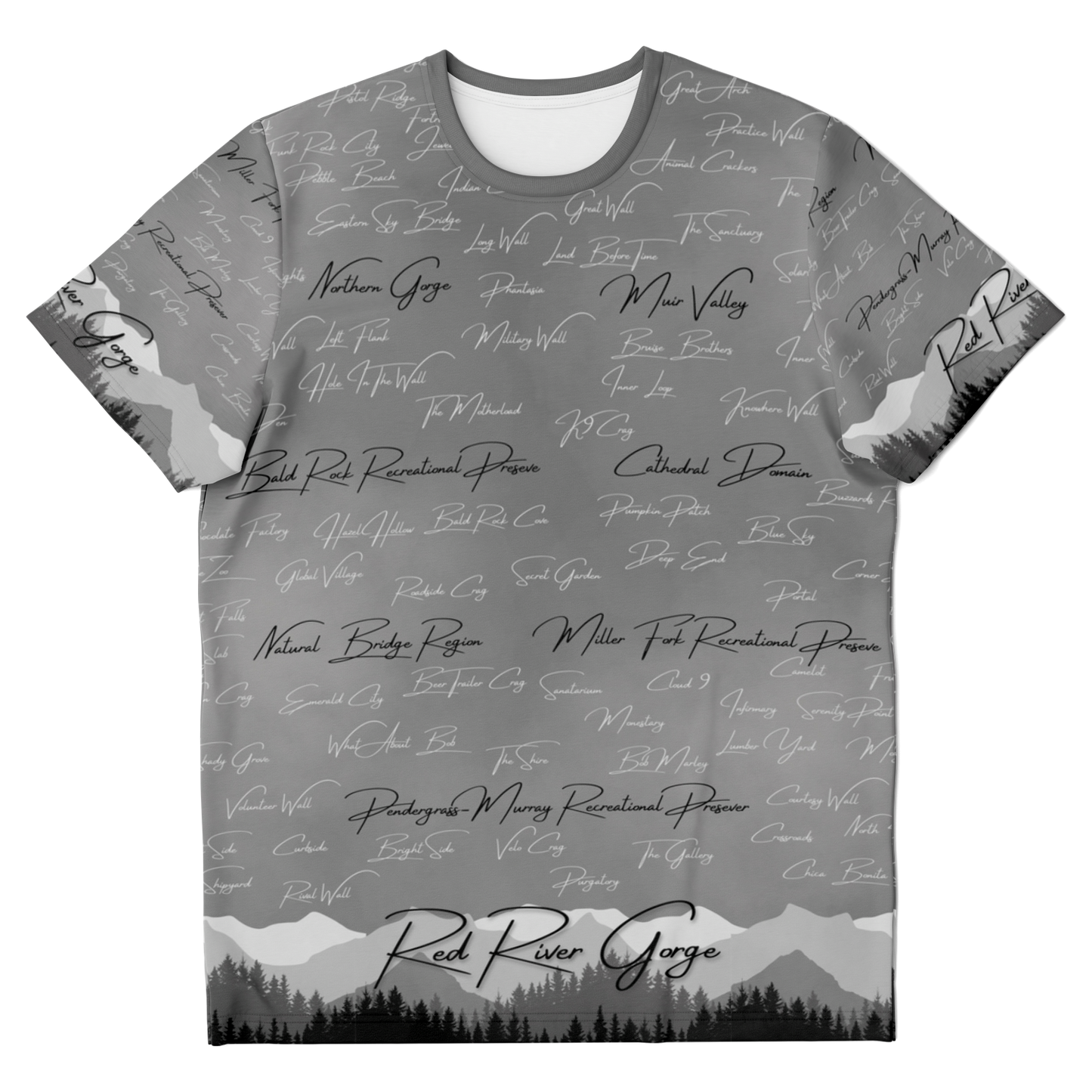 Subtle-Tees (Red River Gorge Crag Shirt)