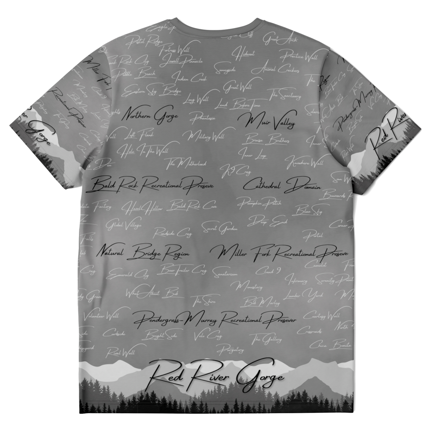 Subtle-Tees (Red River Gorge Crag Shirt)