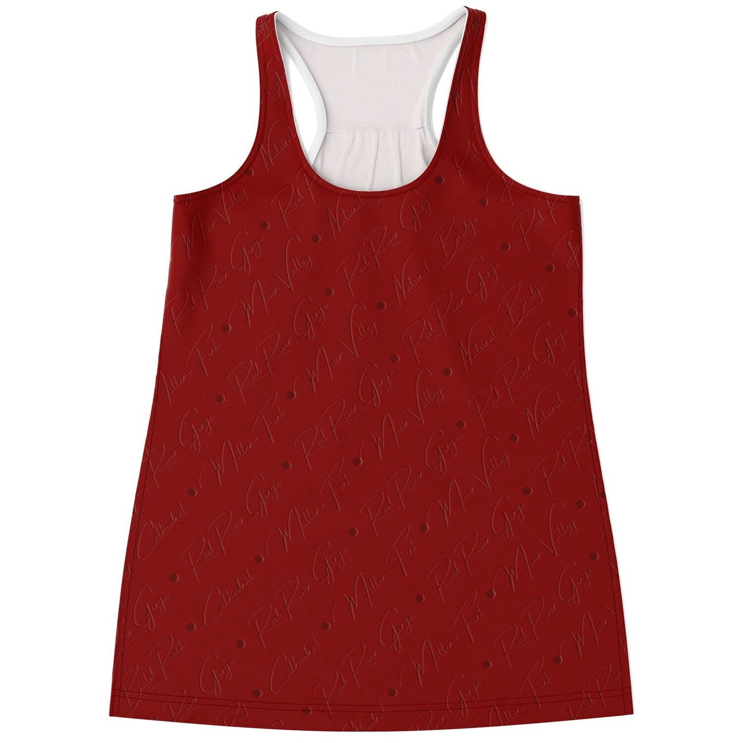 Racerback Tank Diagonal (Red River Gorge)