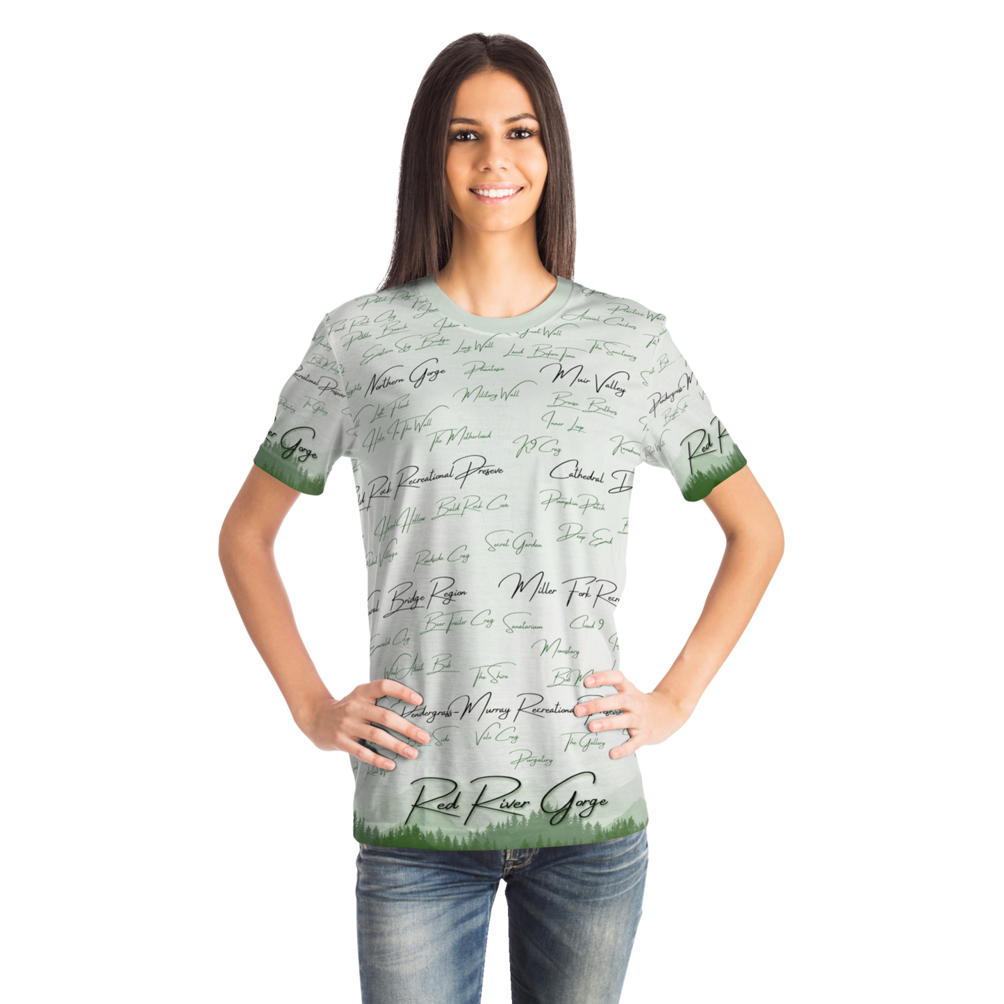 Subtle-Tees (Red River Gorge Crag Shirt)