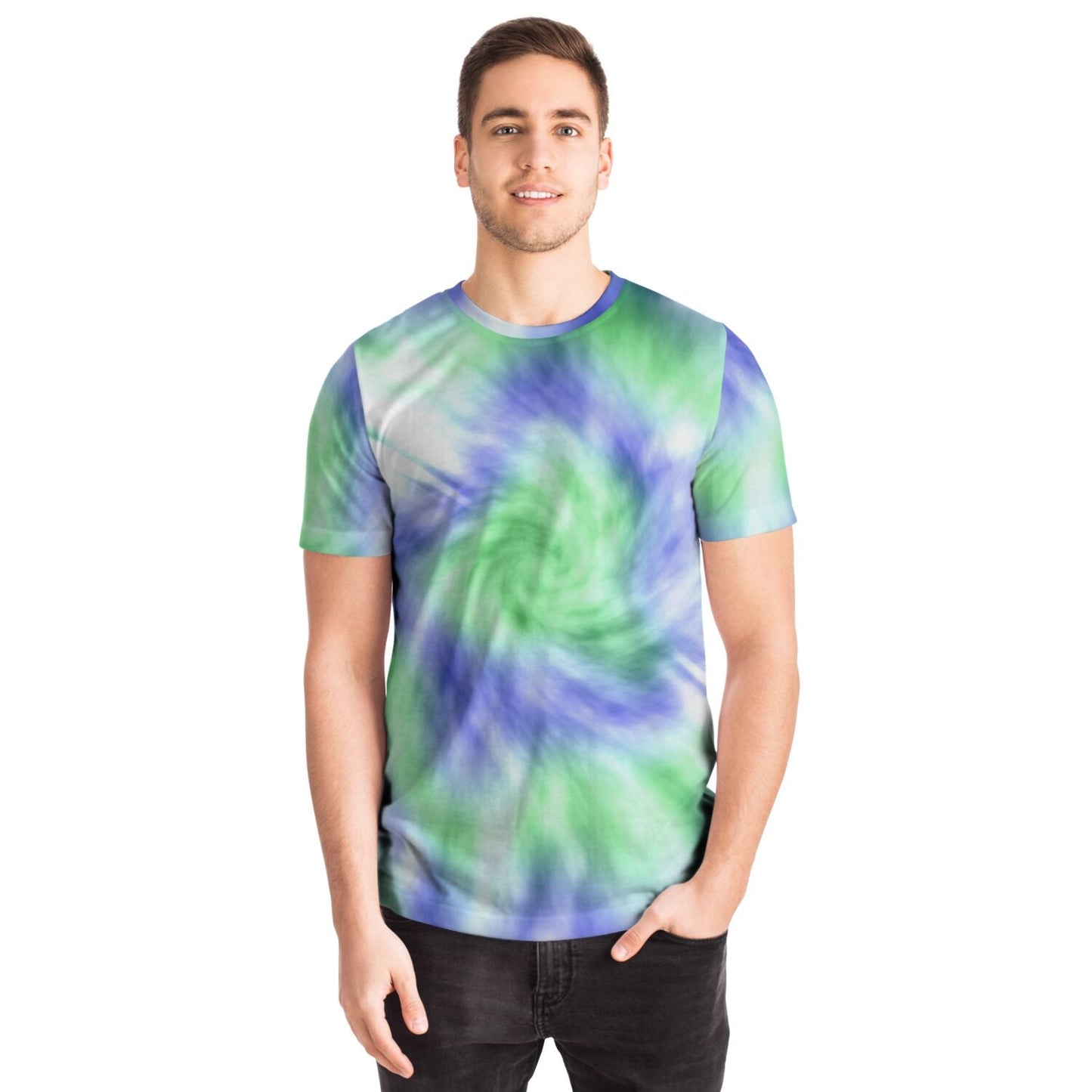 Tie Dyes - Blue and Greens (Red River Gorge)