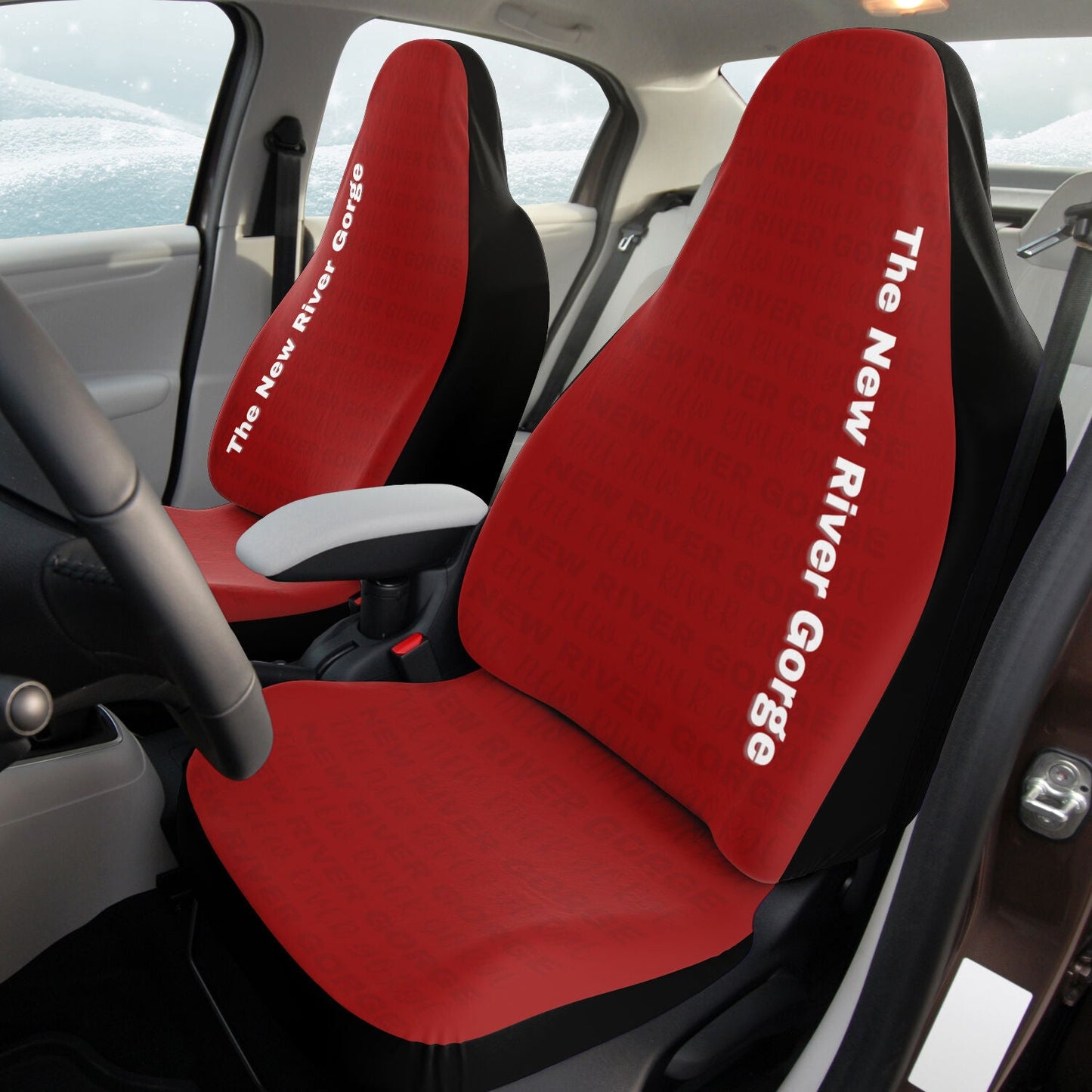 Car Seat Cover (New River Gorge)