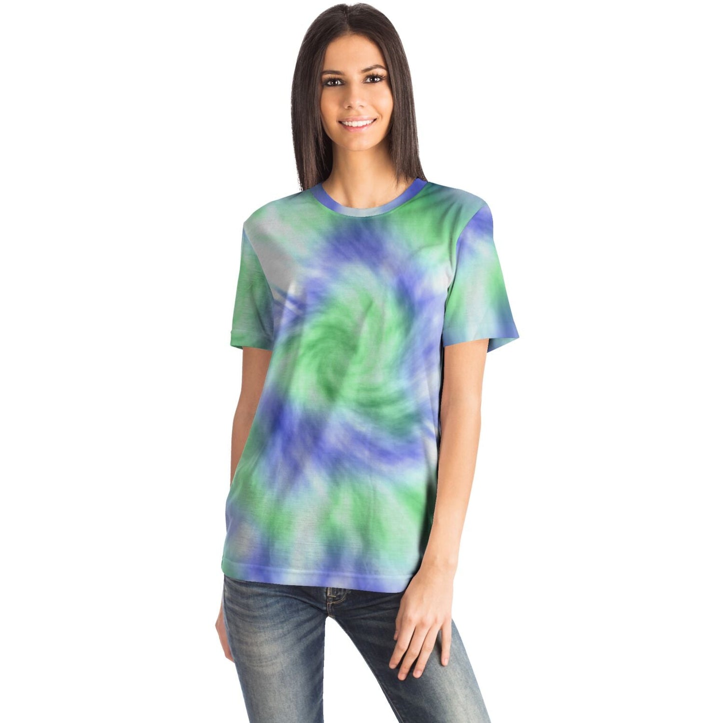 Tie Dyes - Blue and Greens (Red River Gorge)