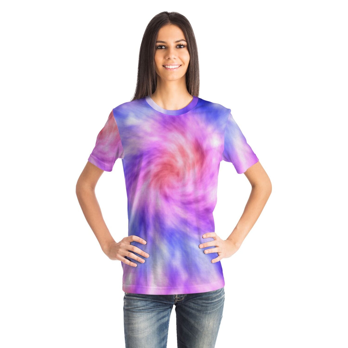 Tie Dyes - Pink and Blues (Red River Gorge)