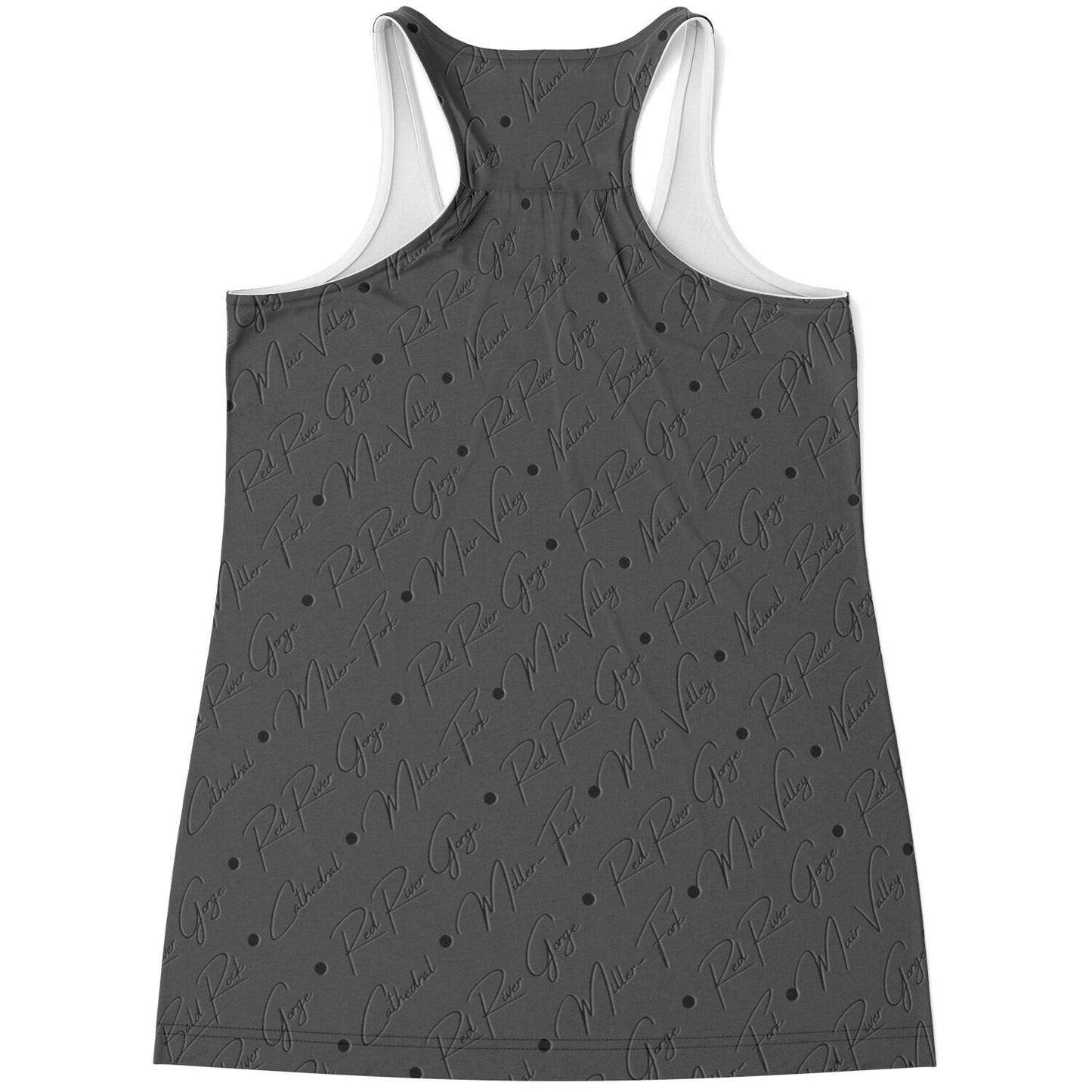 Racerback Tank Diagonal (Red River Gorge)