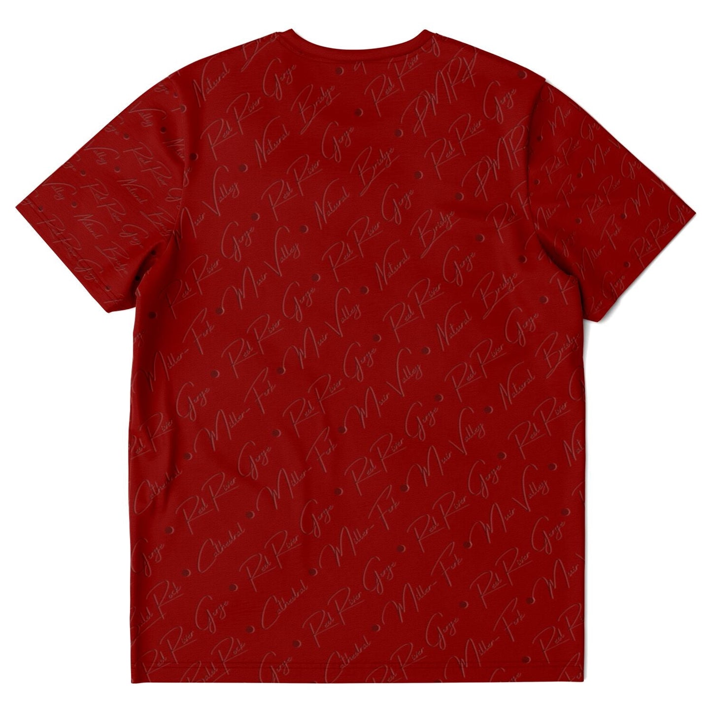 Subtle-Tees Script Diagonal (Red River Gorge)