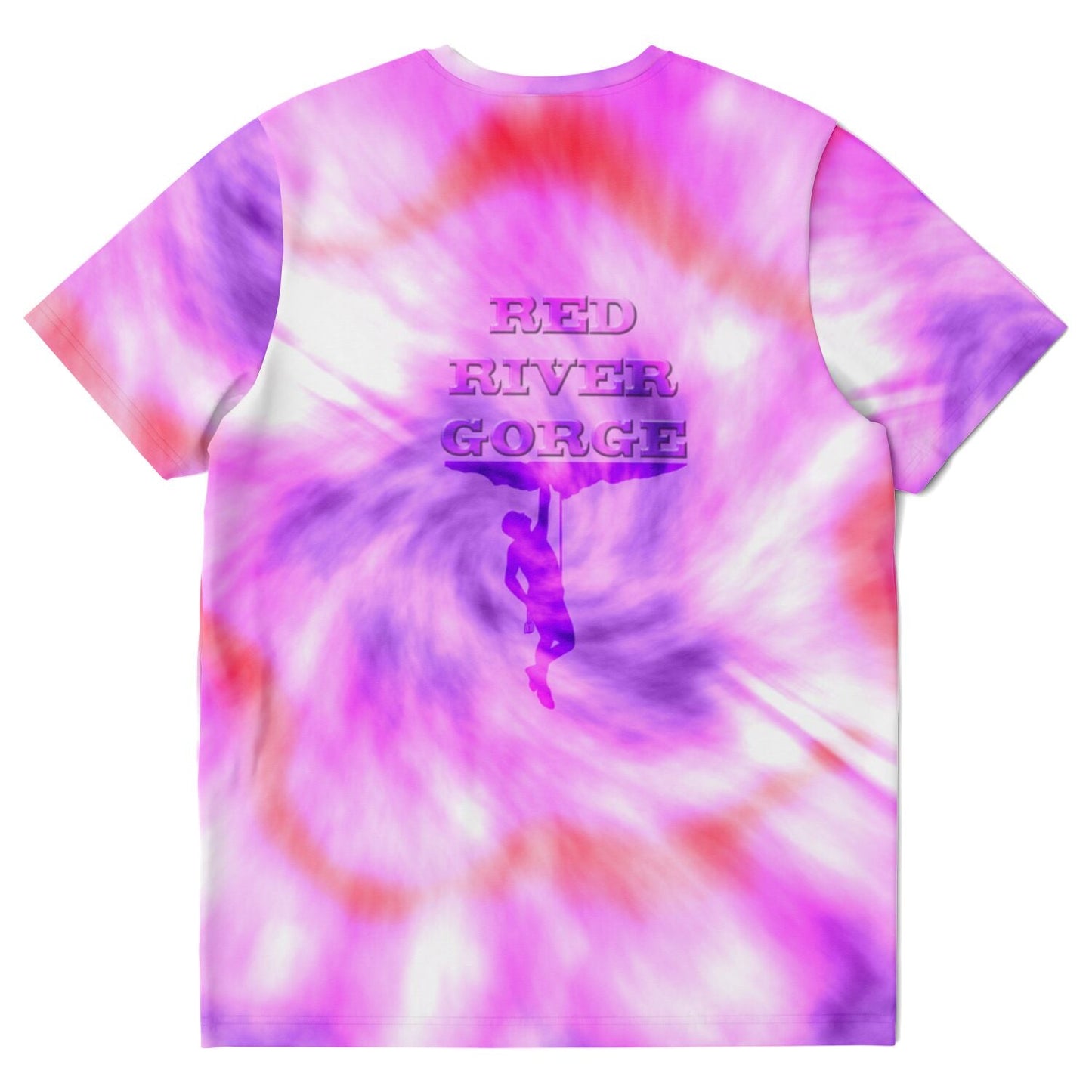 Tie Dyes - Purple and Oranges (Red River Gorge)