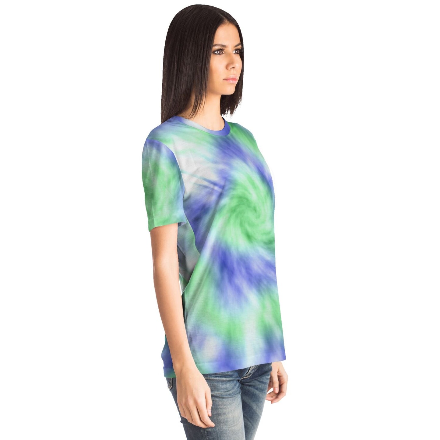 Tie Dyes - Blue and Greens (Red River Gorge)