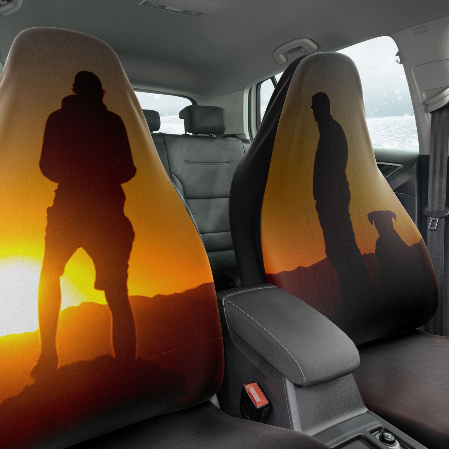 Car Seat Cover (Graphics)