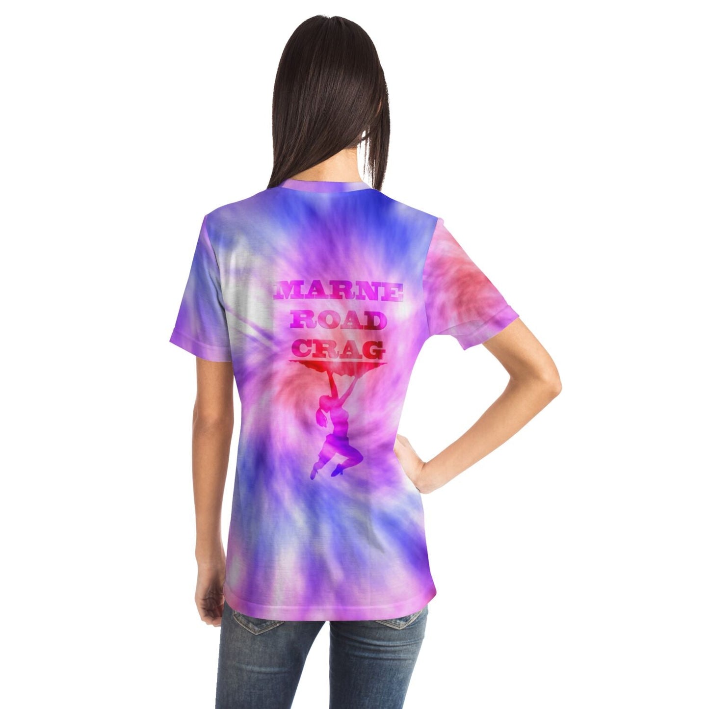 Tie Dyes - Pink and Blues (Marne Road Crag)