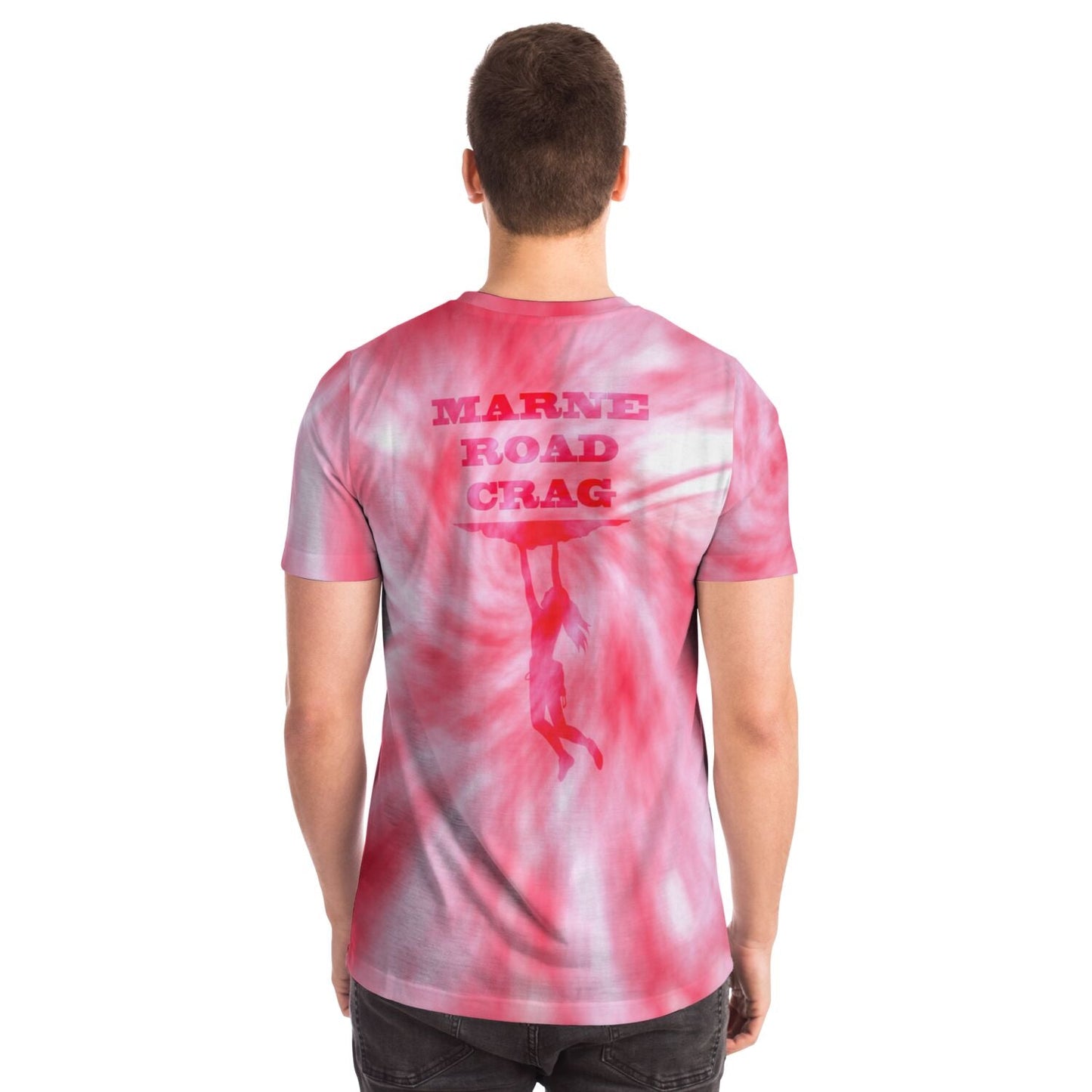 Tie Dyes - Red (Marne Road Crag)