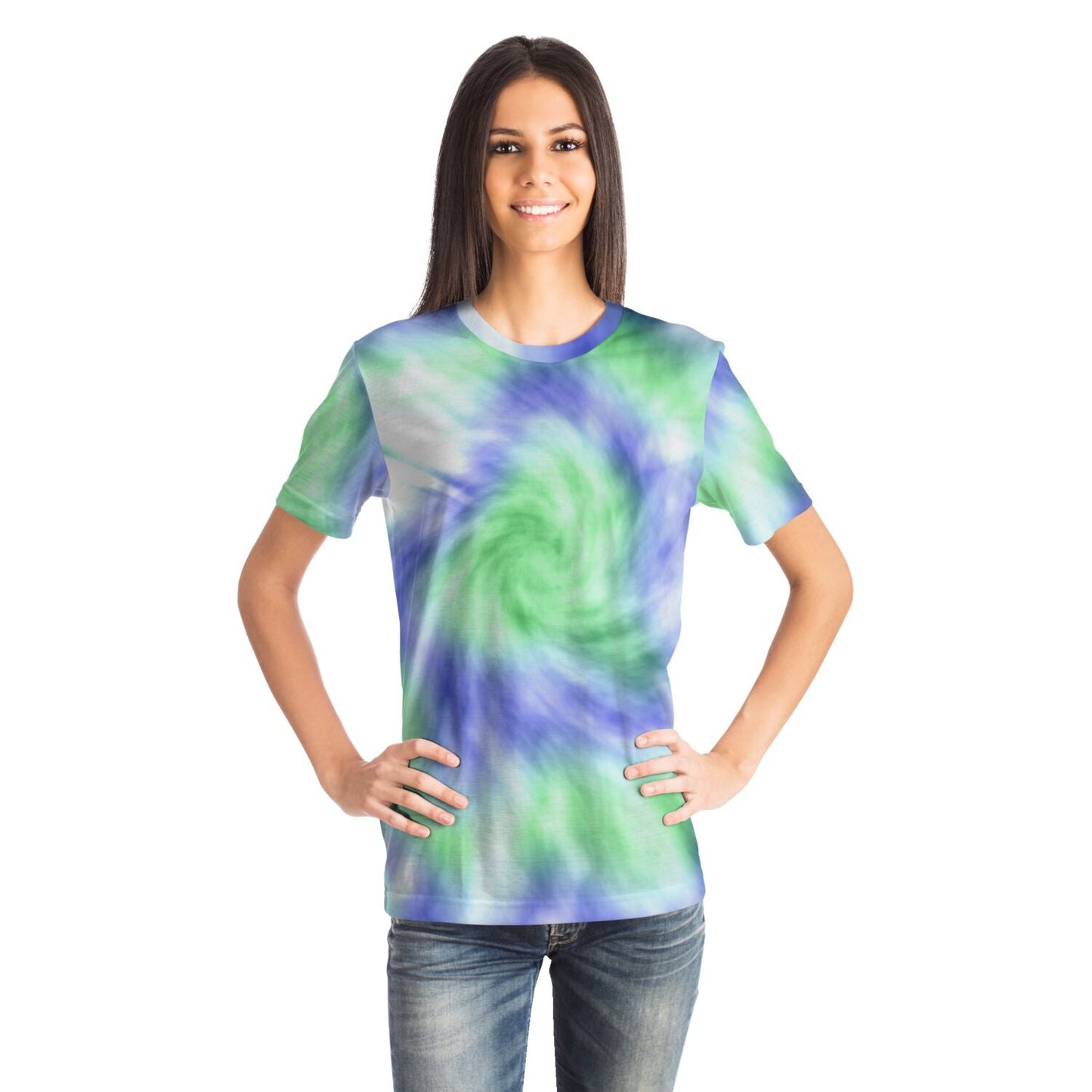 Tie Dyes - Blue and Greens (New River Gorge)