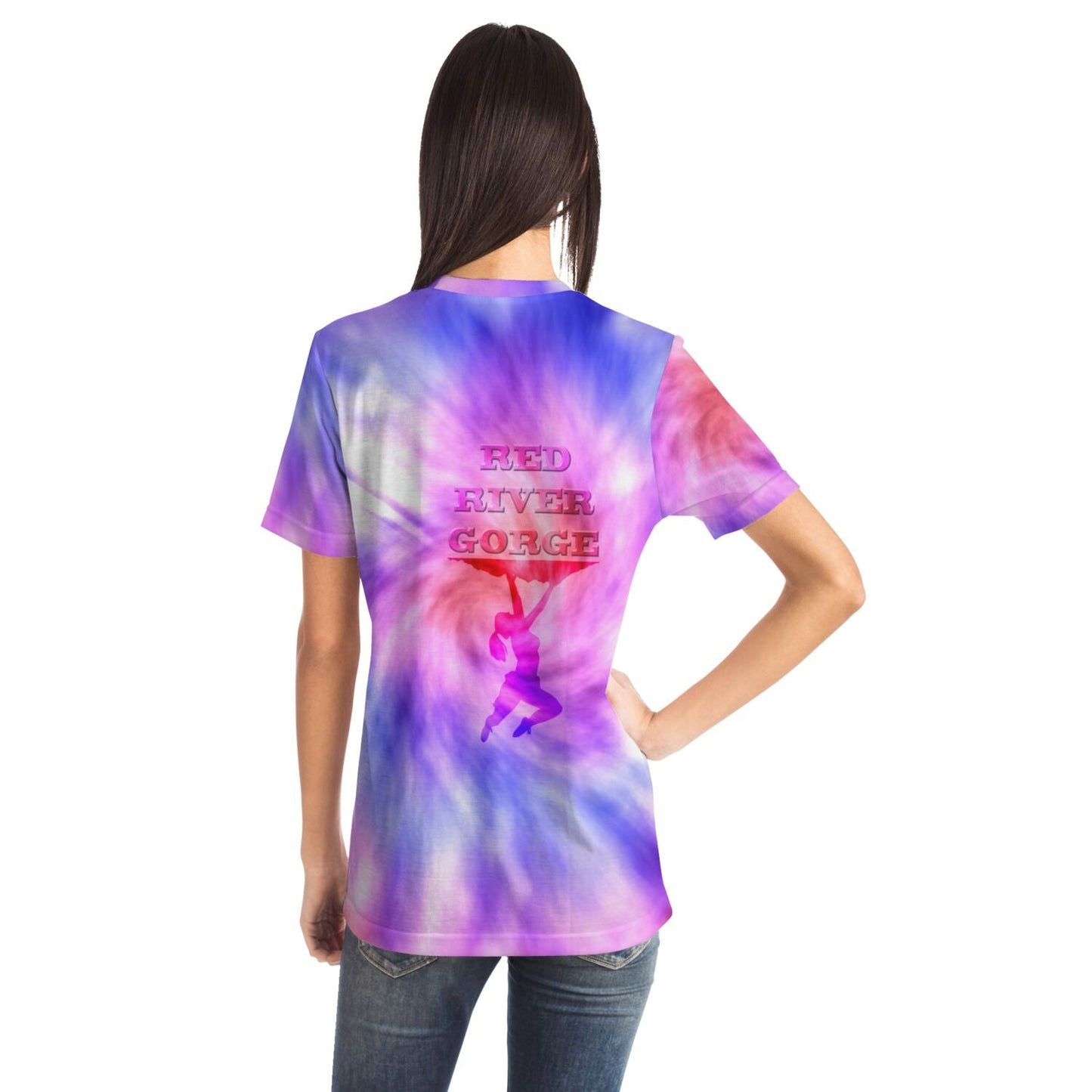 Tie Dyes - Pink and Blues (Red River Gorge)