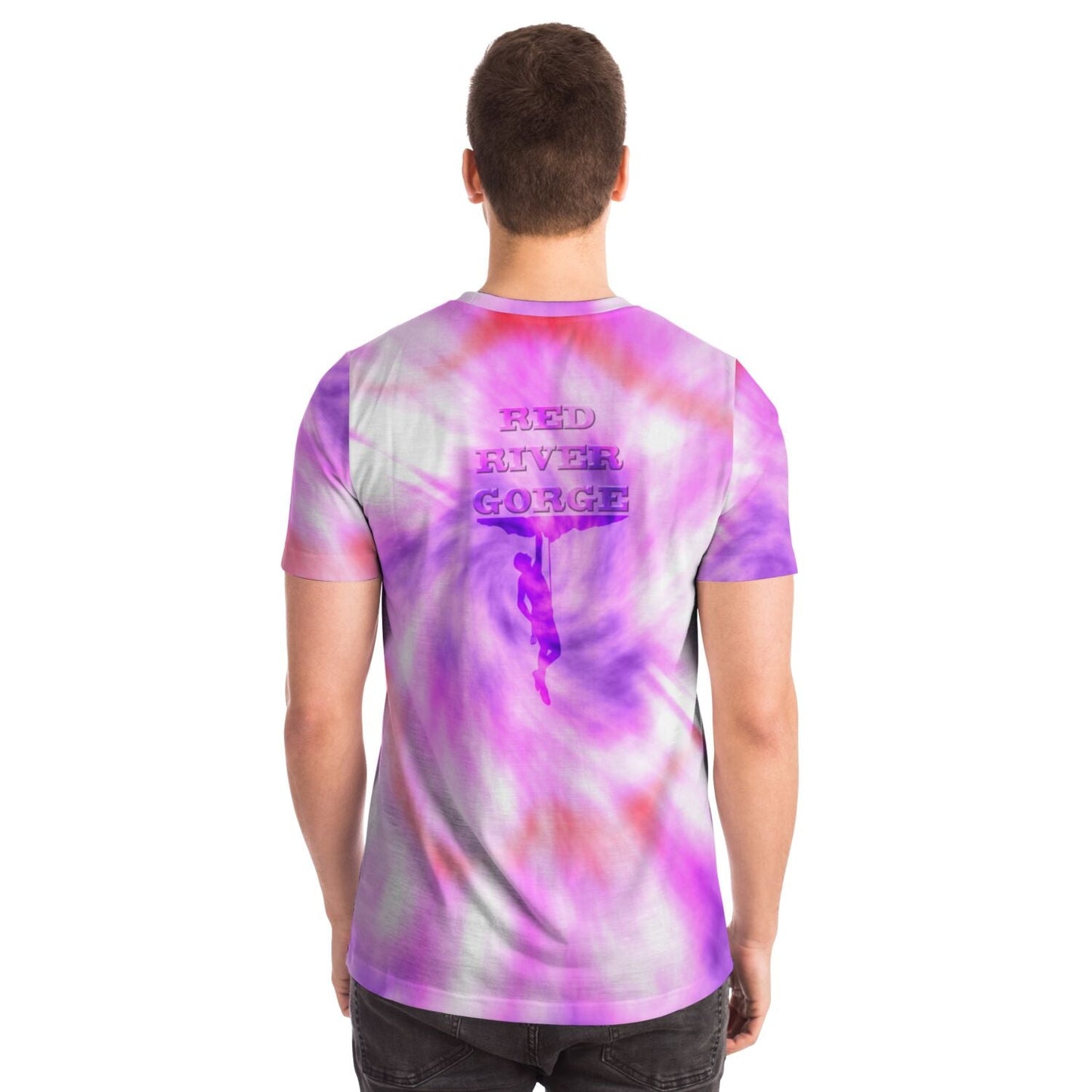 Tie Dyes - Purple and Oranges (Red River Gorge)