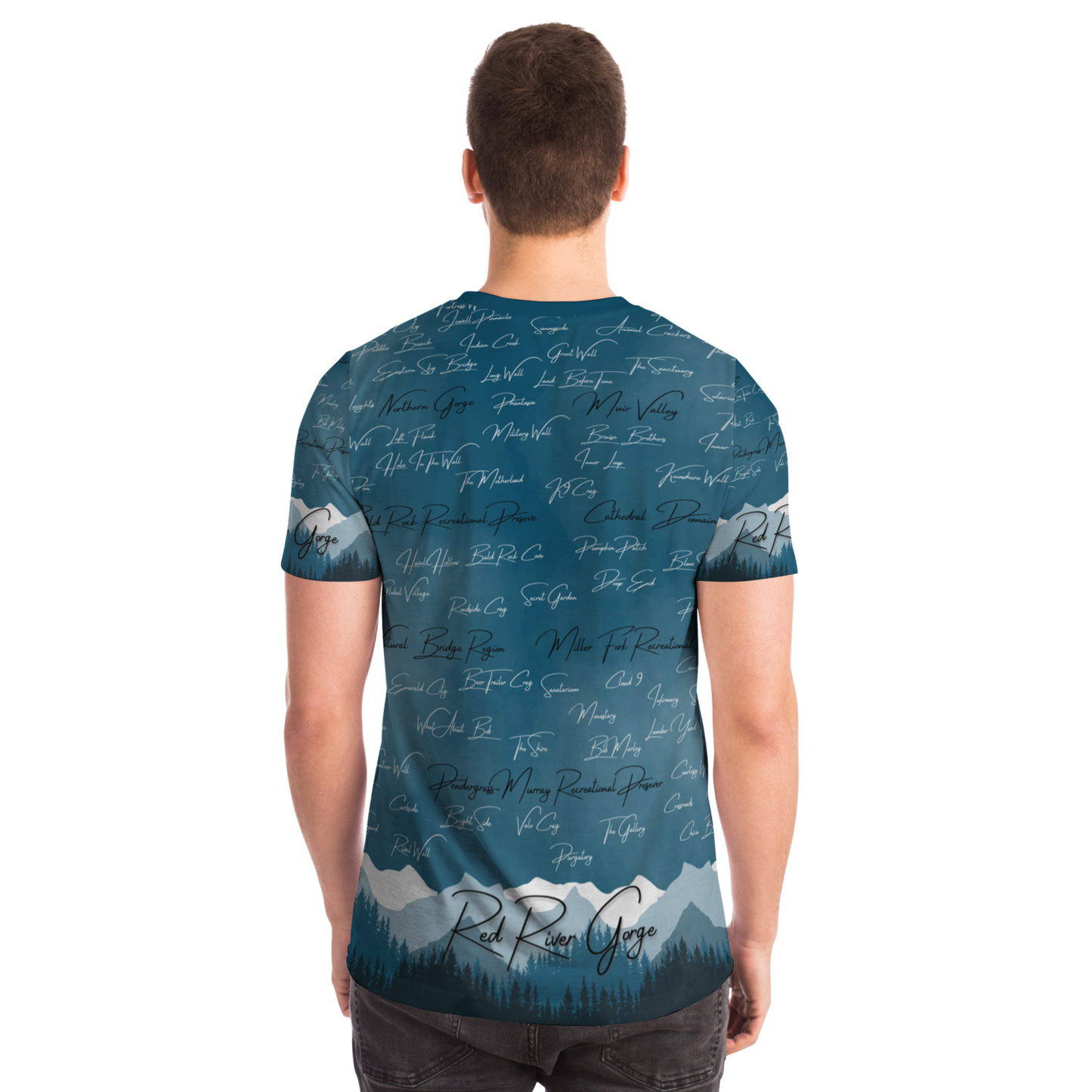 Subtle-Tees (Red River Gorge Crag Shirt)