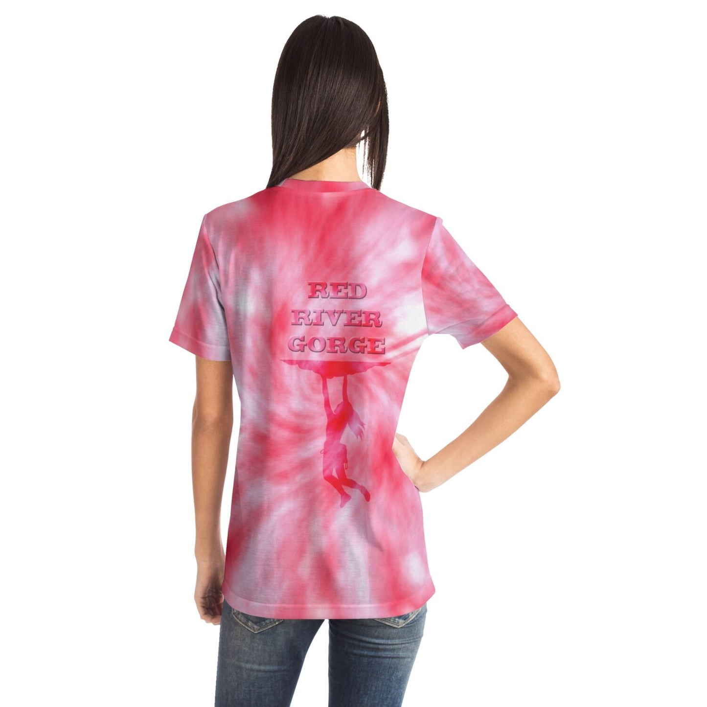 Tie Dyes - Red (Red River Gorge)