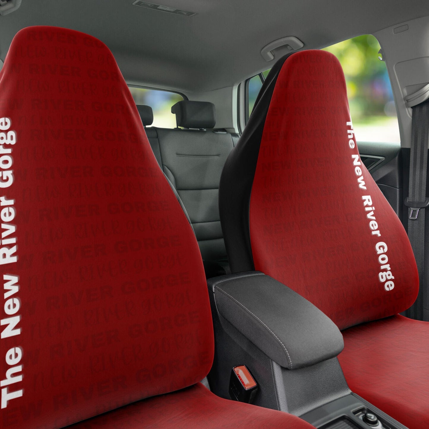 Car Seat Cover (New River Gorge)