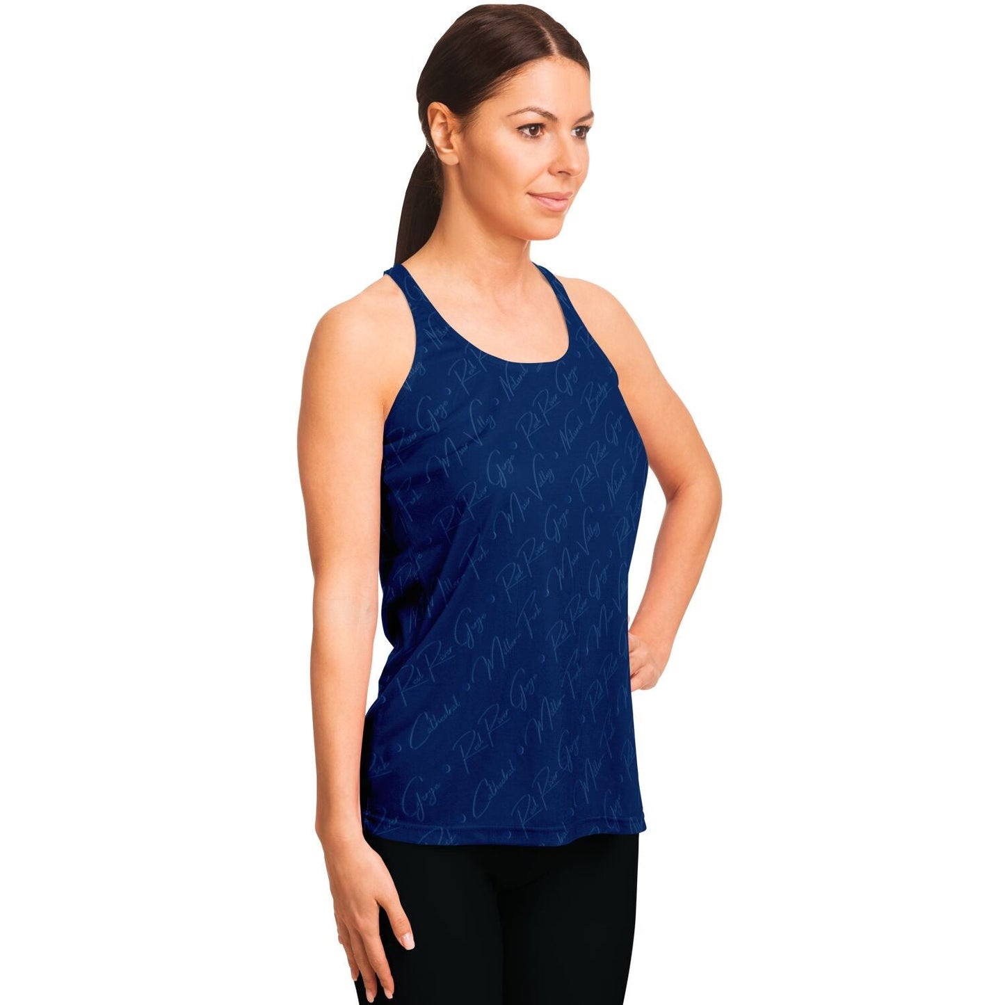 Racerback Tank Diagonal (Red River Gorge)