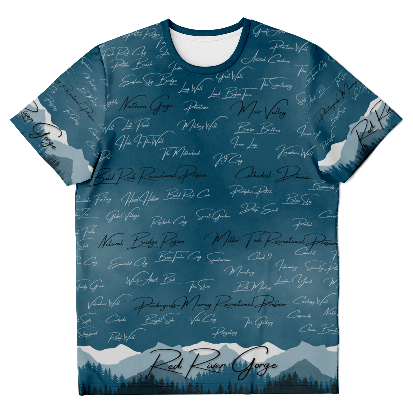 Subtle-Tees (Red River Gorge Crag Shirt)