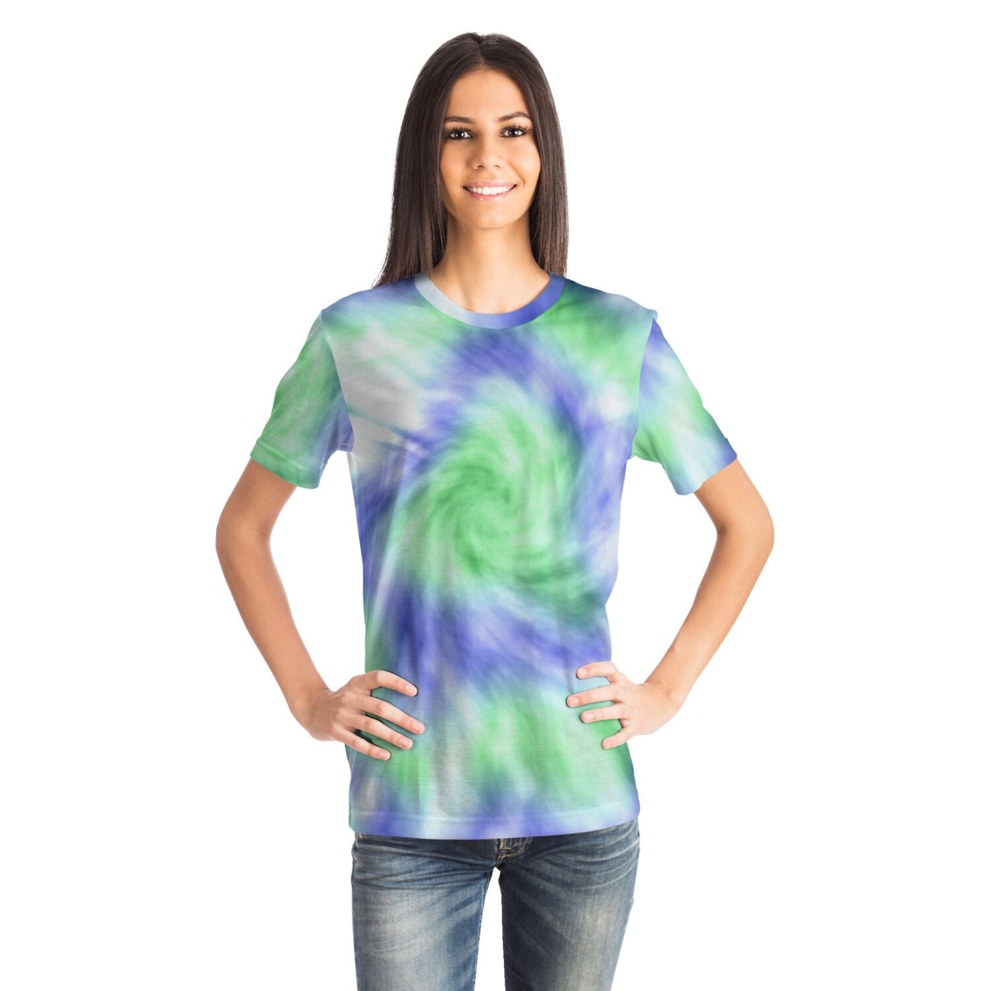 Tie Dyes - Blue and Green (Marne Road)