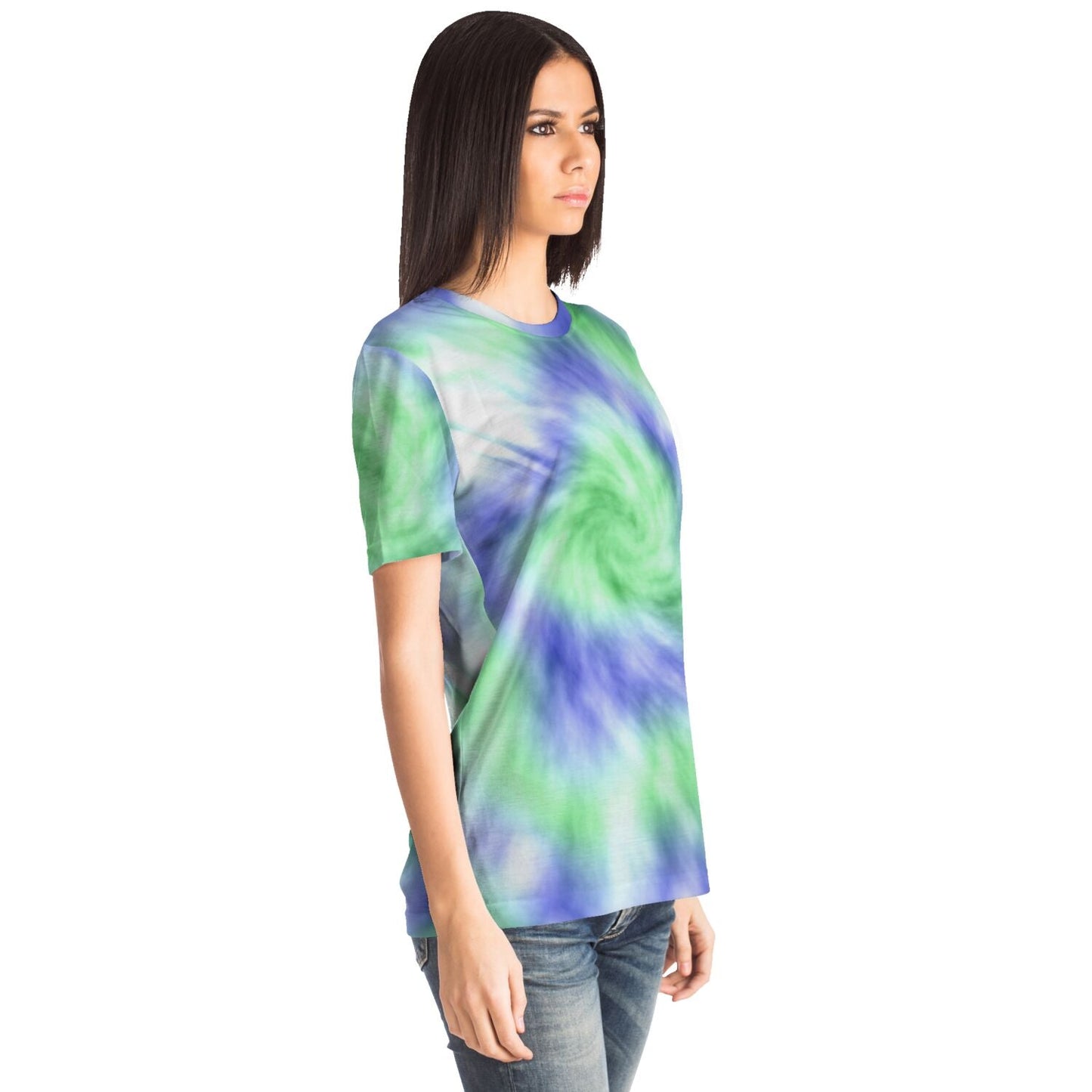 Tie Dyes - Blue and Green (Marne Road)