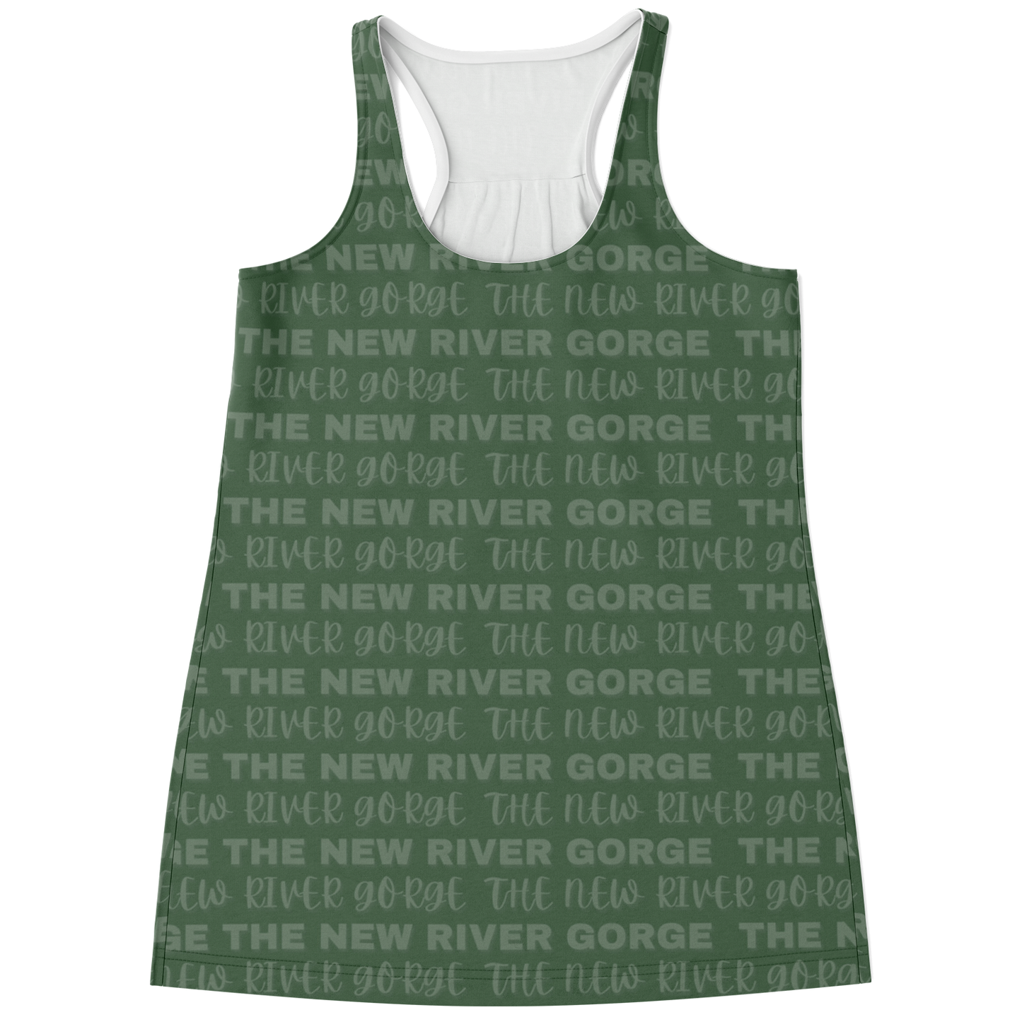 Racerback Tank (New River Gorge)