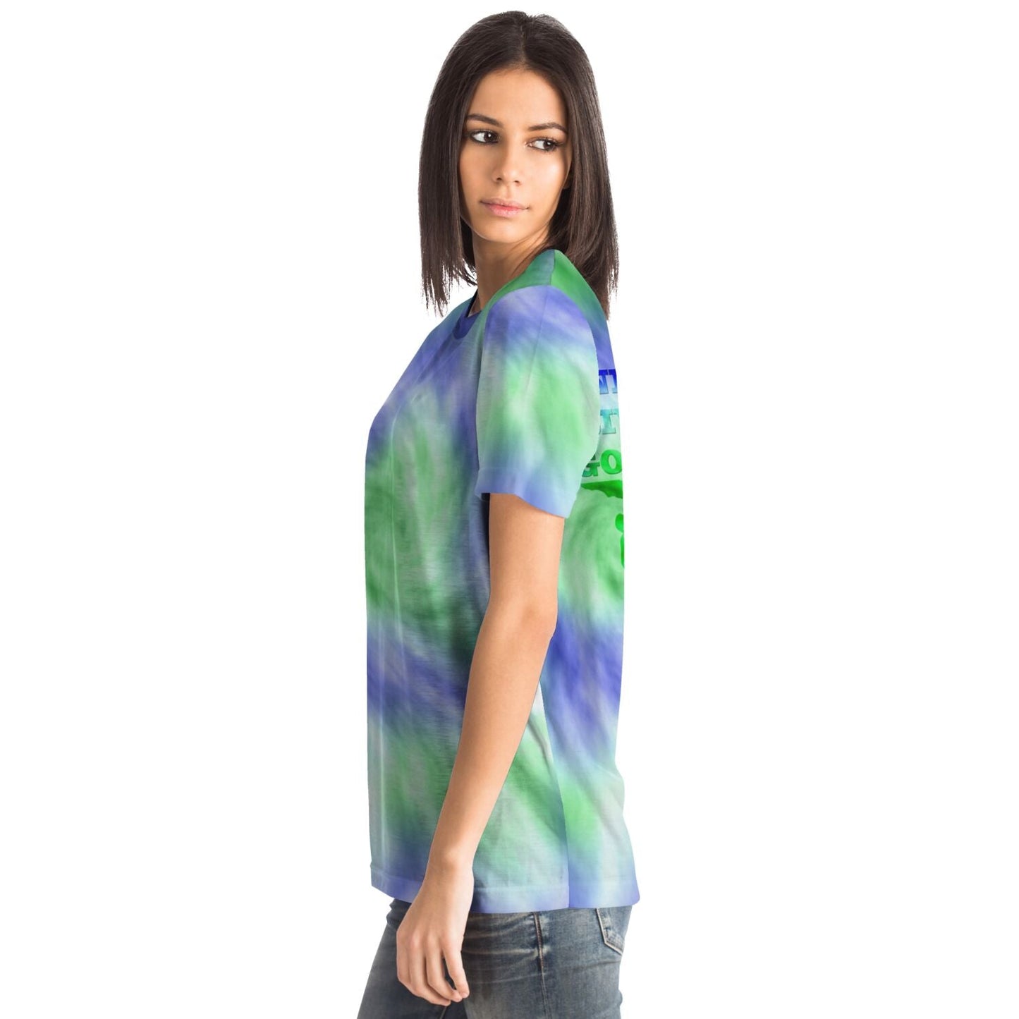 Tie Dyes - Blue and Greens (New River Gorge)