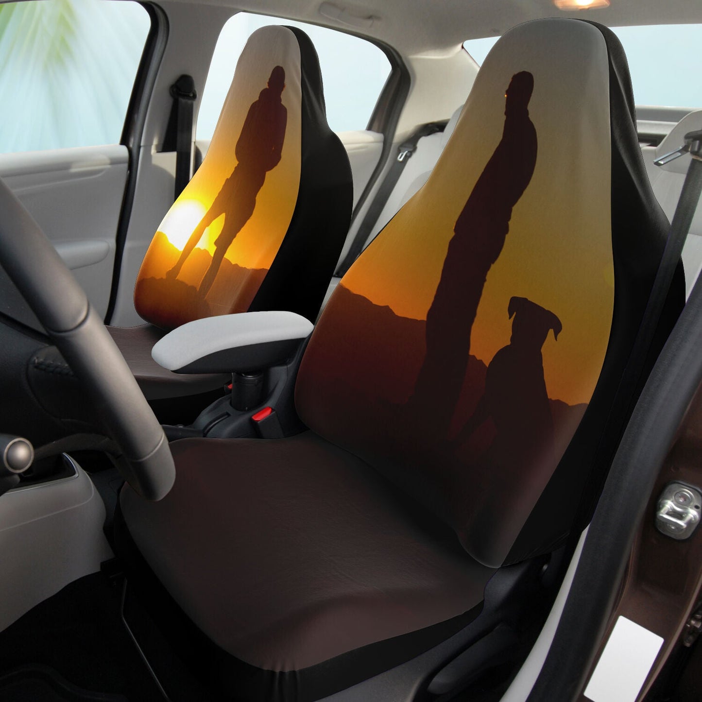 Car Seat Cover (Graphics)