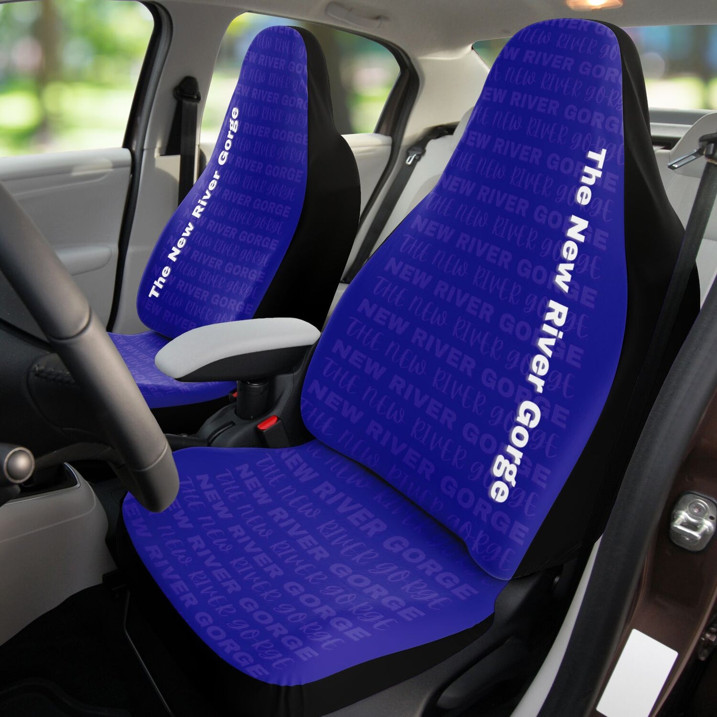 Car Seat Cover (New River Gorge)