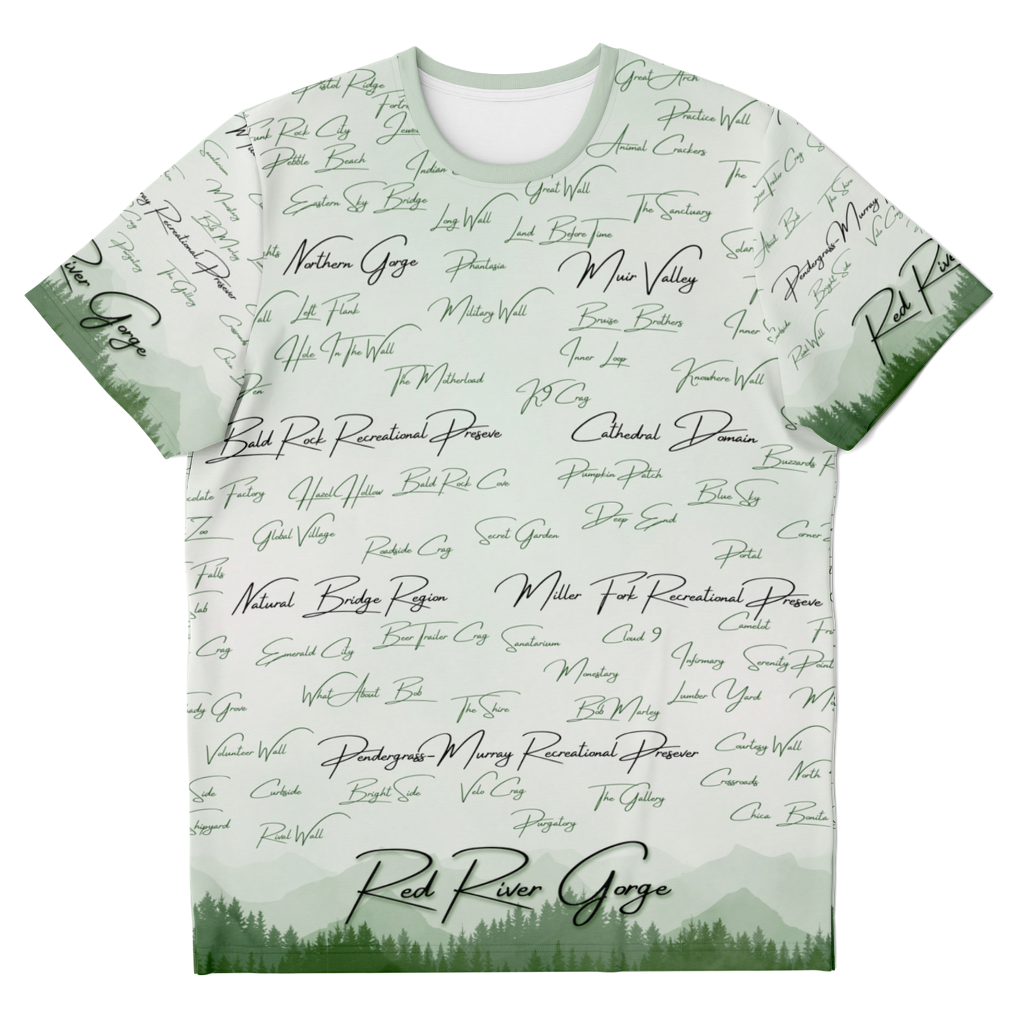 Subtle-Tees (Red River Gorge Crag Shirt)