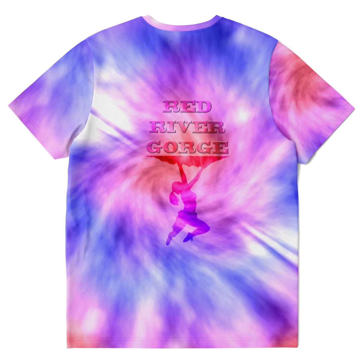 Tie Dyes - Pink and Blues (Red River Gorge)