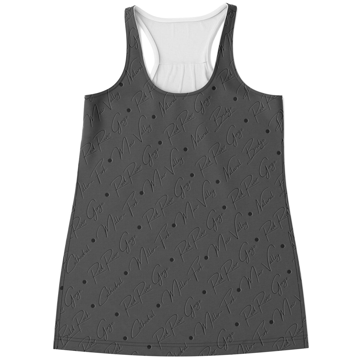 Racerback Tank Diagonal (Red River Gorge)