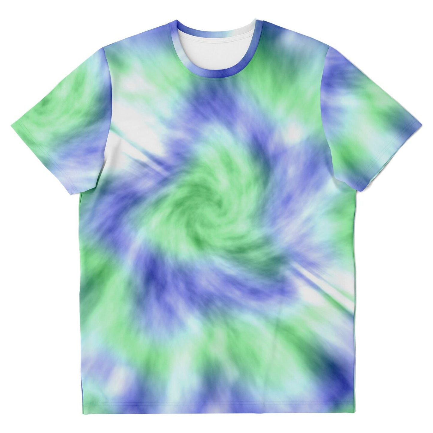 Tie Dyes - Blue and Greens (New River Gorge)