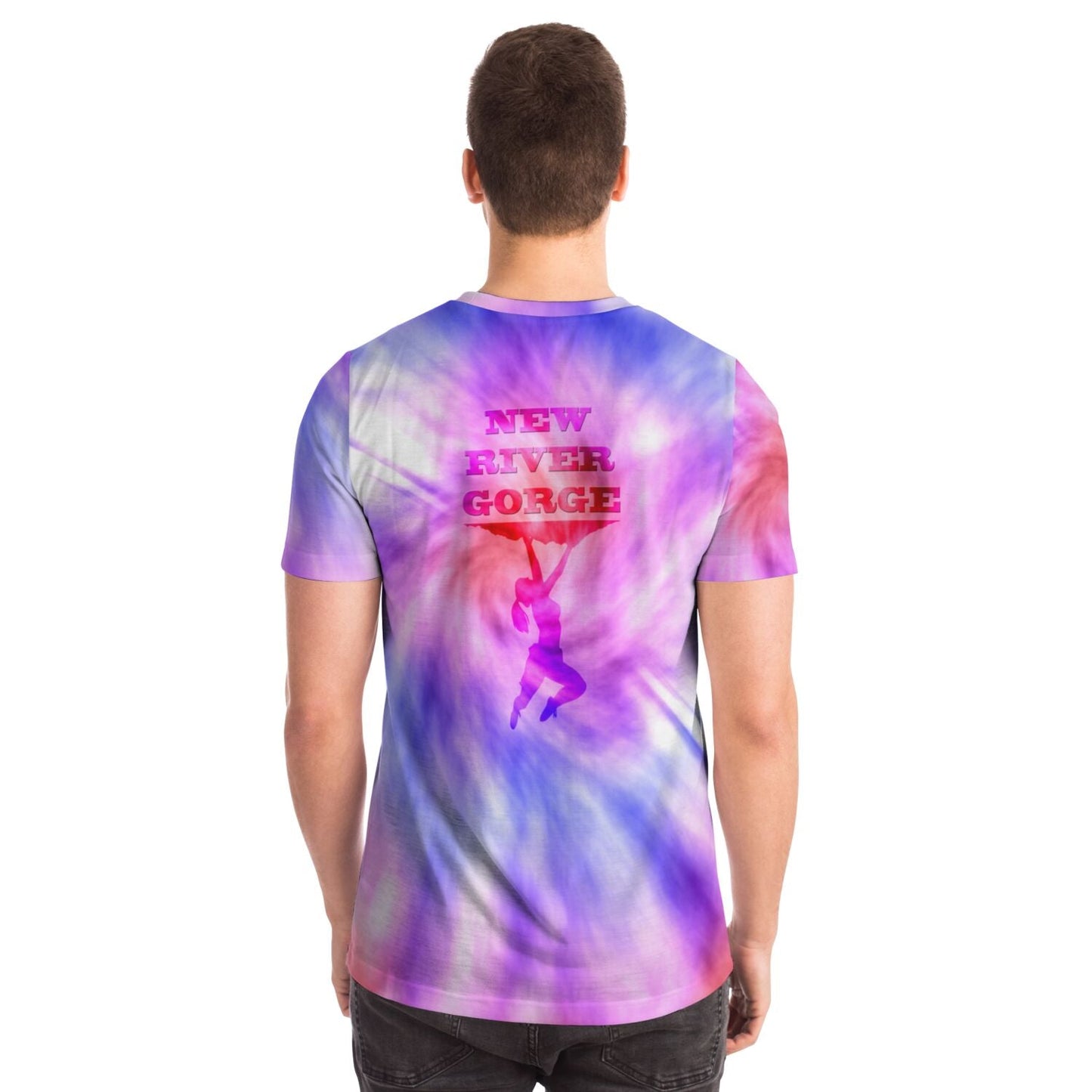 Tie Dyes - Pink and Blues (New River Gorge)