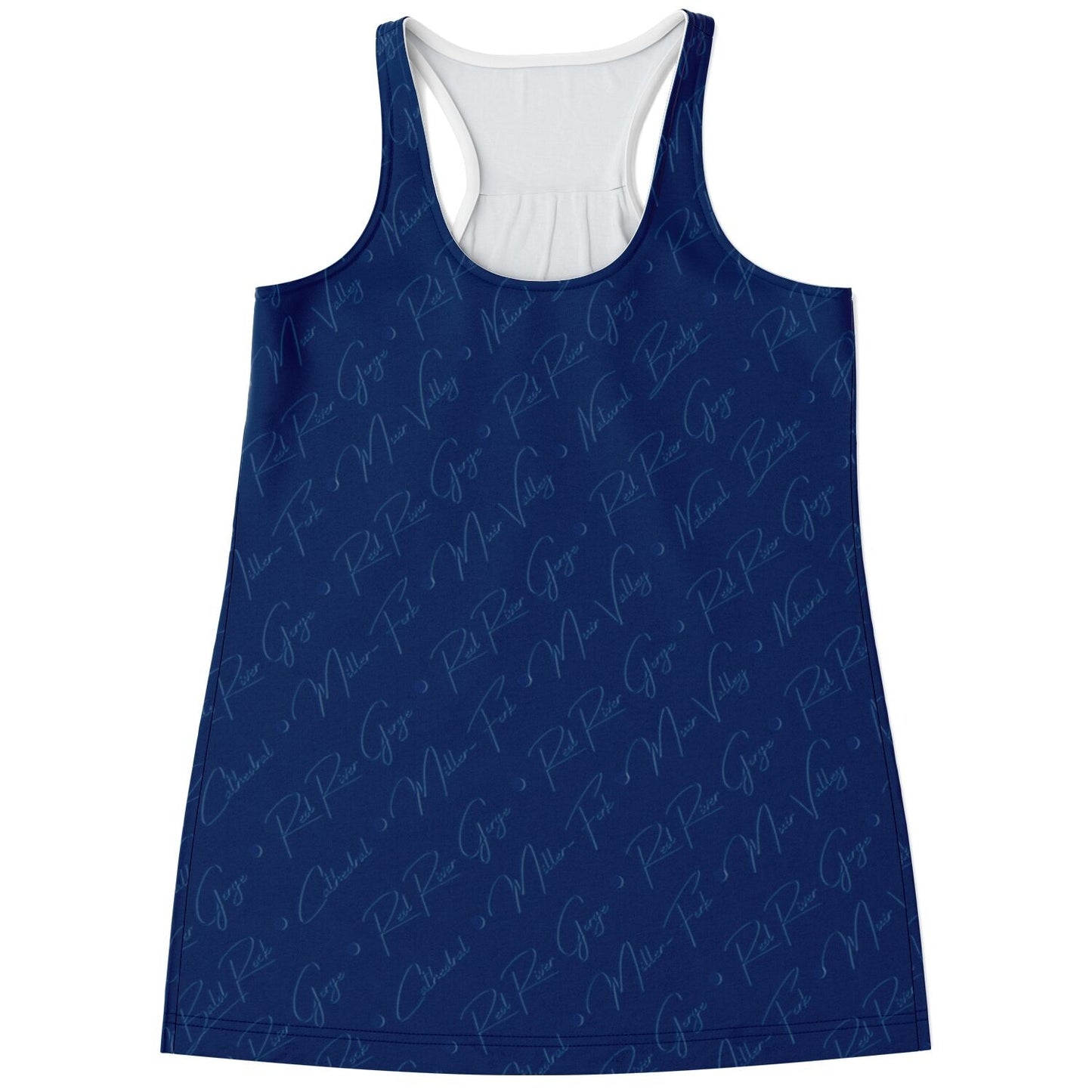 Racerback Tank Diagonal (Red River Gorge)