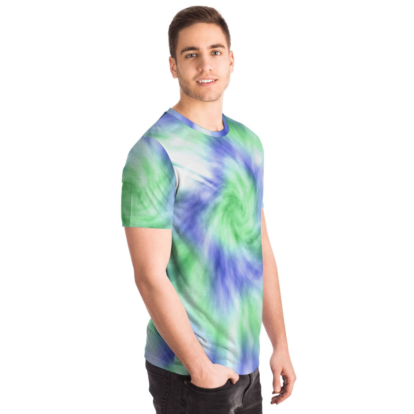 Tie Dyes - Blue and Greens (New River Gorge)