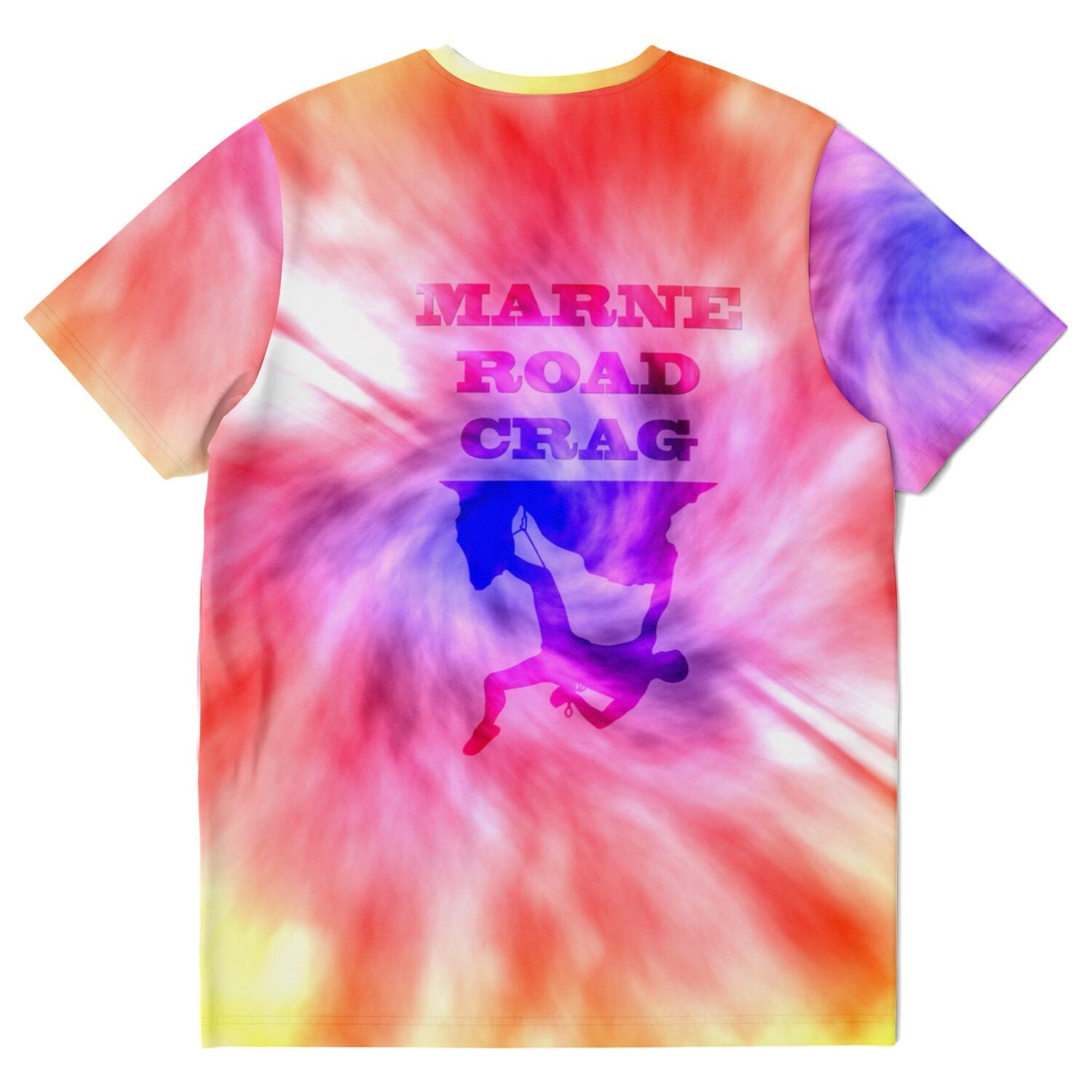 Tie Dyes - Yellow and Oranges (Marne Road Crag)