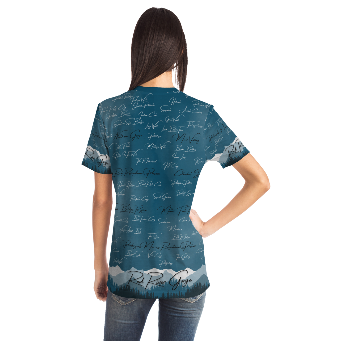 Subtle-Tees (Red River Gorge Crag Shirt)