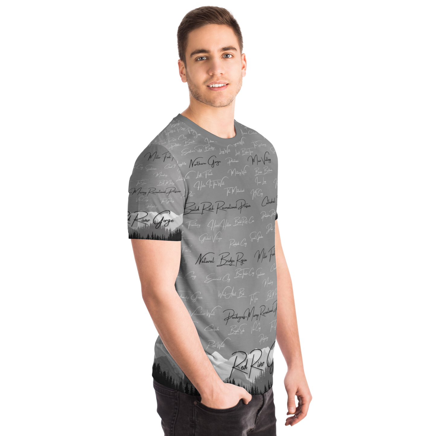 Subtle-Tees (Red River Gorge Crag Shirt)