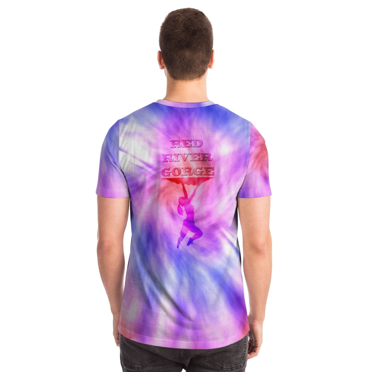 Tie Dyes - Pink and Blues (Red River Gorge)