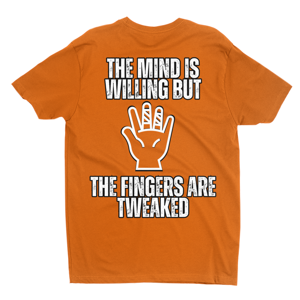 T-Shirts: Fingers are Tweaked (Next Level 3600)