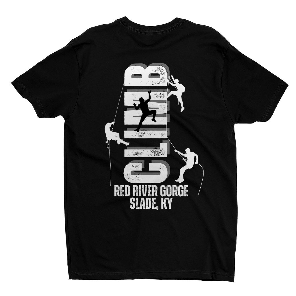 T-Shirts: CLIMB Red River Gorge (Next Level 3600)