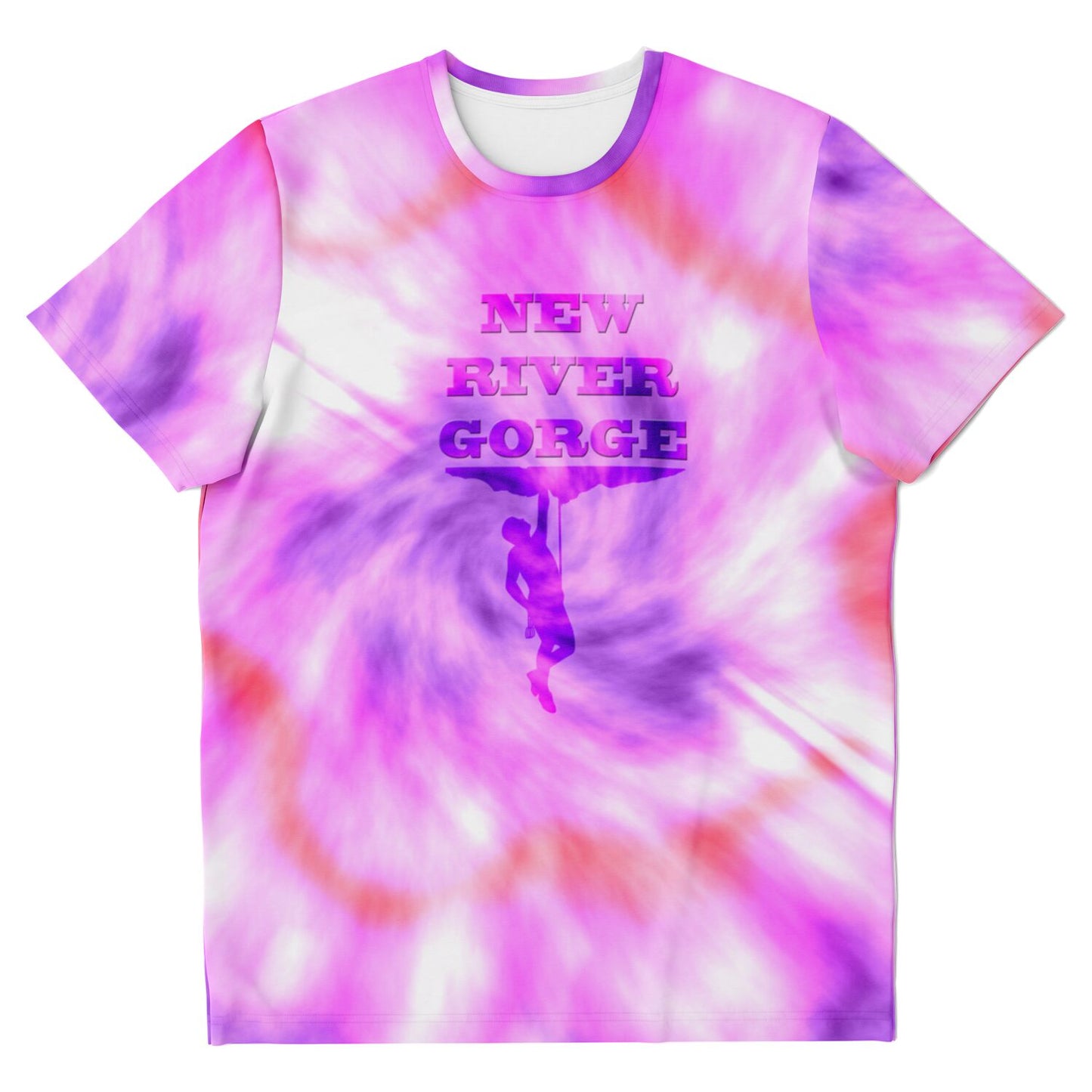 Tie Dyes - Purple and Oranges (New River Gorge)